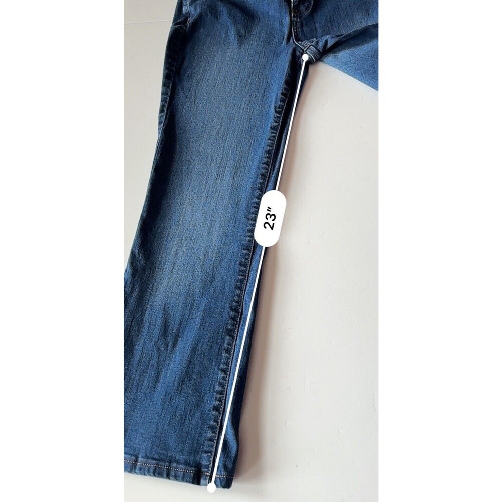 NYDJ Barbara Bootcut Denim Jeans Women's Size 8 US, 38 EU Lift Tuck Technology - Picture 10 of 10